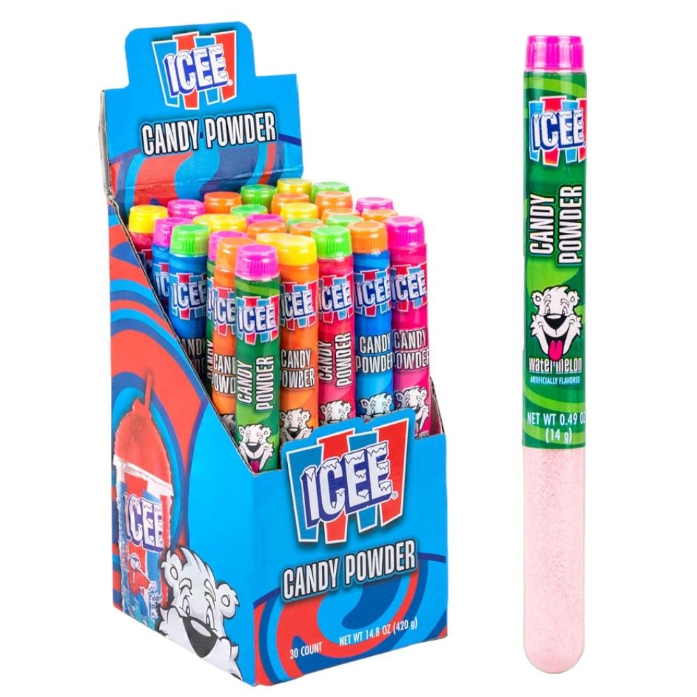 ICEE 30CT CANDY POWDER TUBES