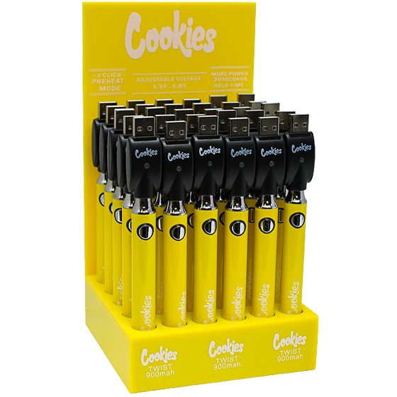 ICONIC BATTERY 6CT ZIGZAG TAIL -YELLOW