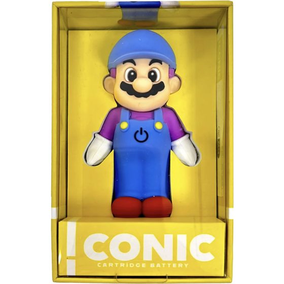 ICONIC BATTERY PLUMBER BLUE