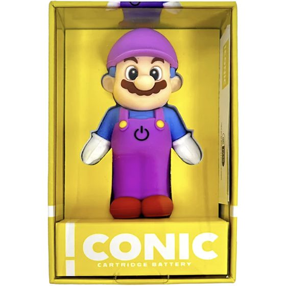 ICONIC BATTERY PLUMBER PURPLE