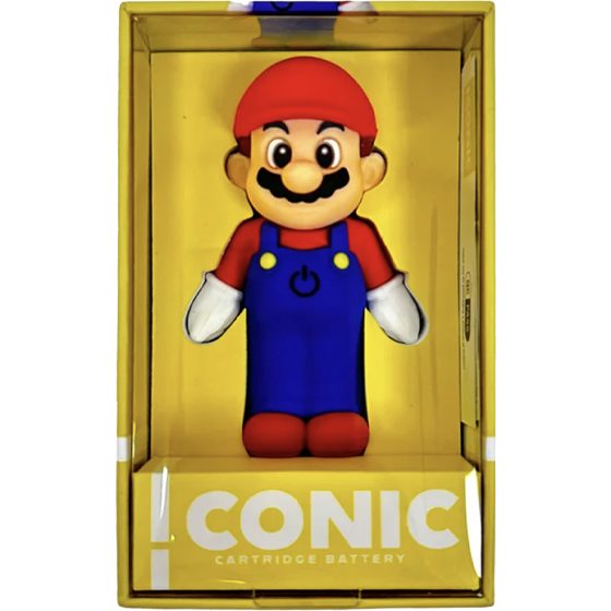 ICONIC BATTERY PLUMBER RED