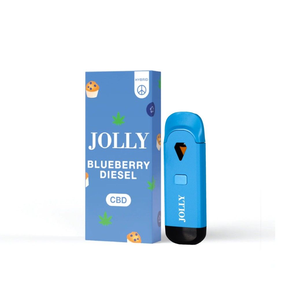 JOLLY DISPOSABLE CBD 5CT 2G ASSORTED