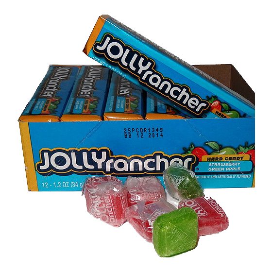 JOLLY RANCHER ASSORTED HARD CANDY 12CT