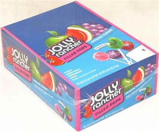 JOLLY RANCHER FRT CHEW LOLLI POP 100CT