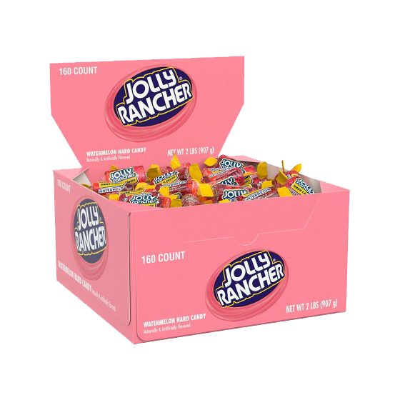 JOLLY RANCHER HARD CANDY WATERMELON 160CT