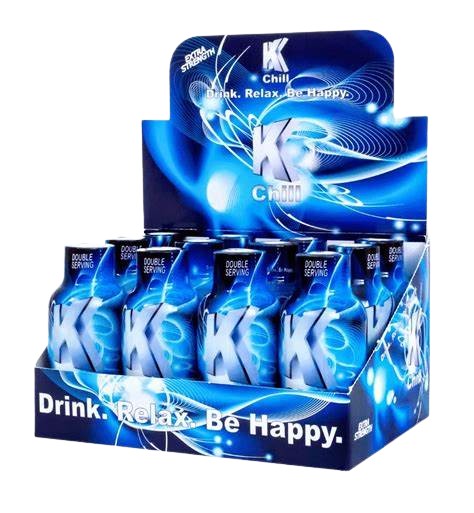 K CHILL BLUE EXTRA STRENGTH