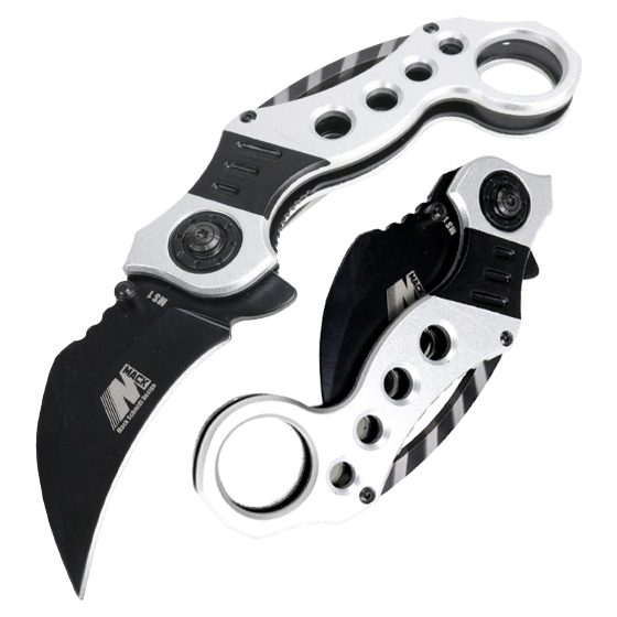 KARAMBIT 7" MS1 SILVER
