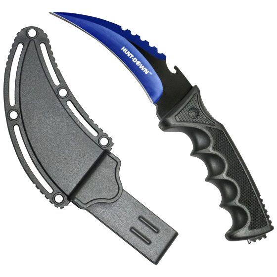 KARAMBIT 9" BLADE BLUE