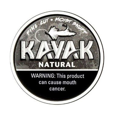 KAYAK MAN CAN FINE CUT NATURAL