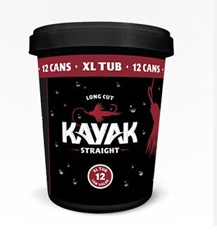 KAYAK MAN CAN LONG CUT STRAIGHT