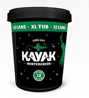 KAYAK MAN CAN LONG CUT WINTERGREEN