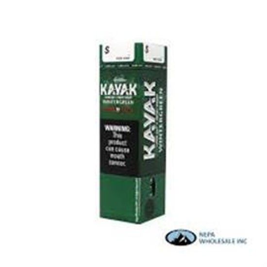 KAYAK TOWER LONG CUT WINTERGREEN