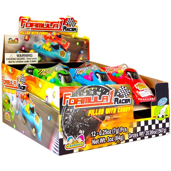 KIDSMANIA 12CT FORMULA 1 RACER