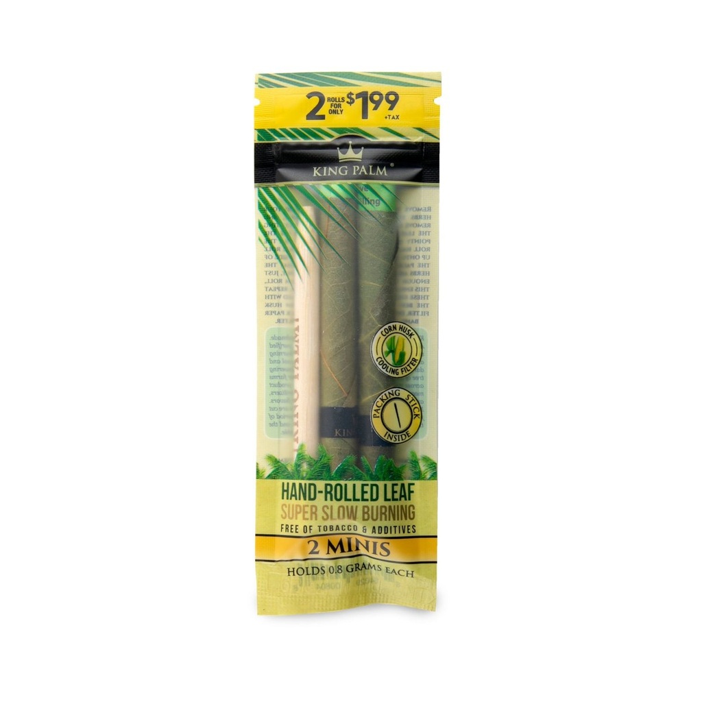 KING PALM $1.99 MINI 20/2CT POUCH