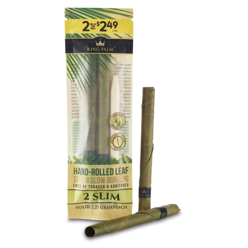 KING PALM $2.49 SLIM 20/2CT ORIGINAL