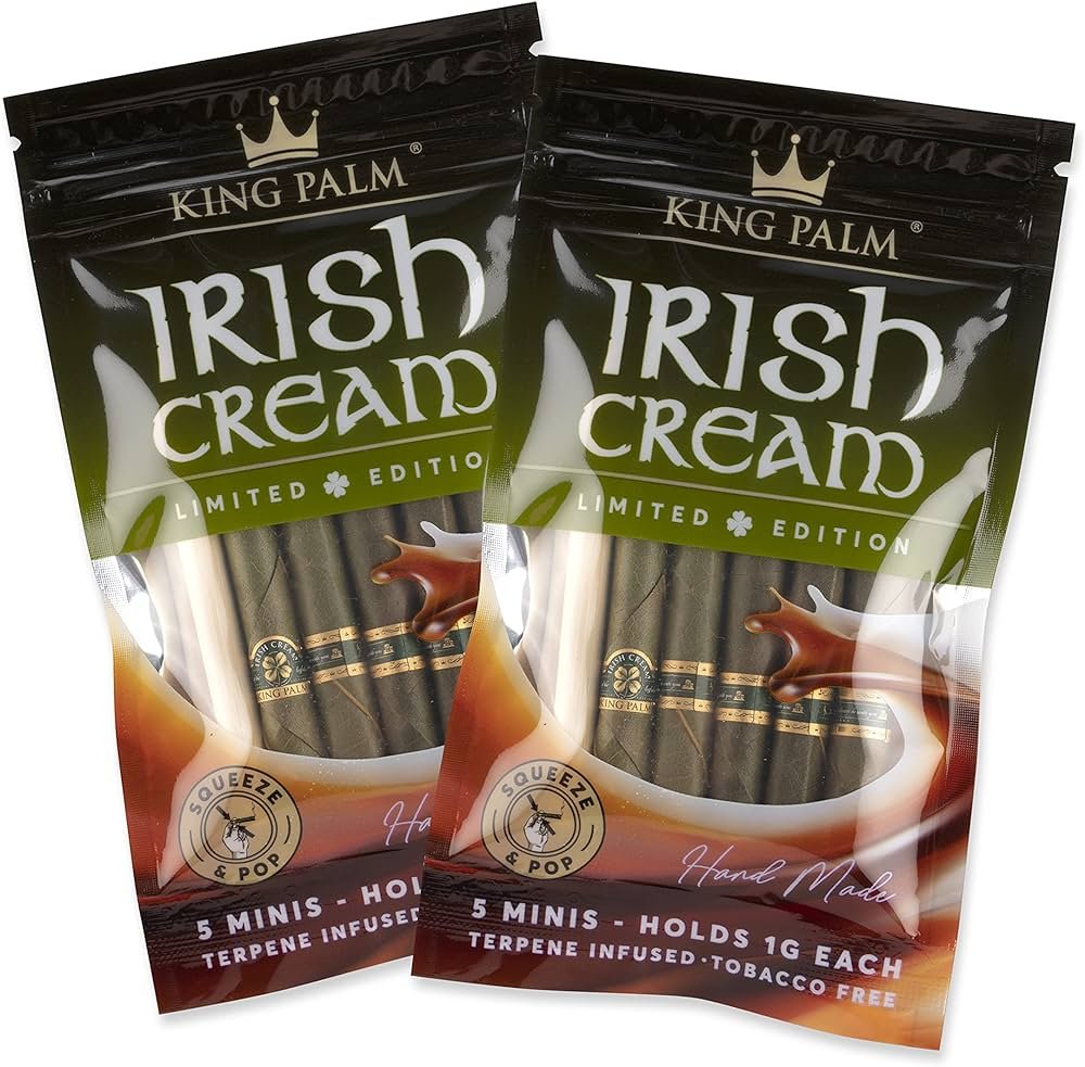 KING PALM MINI 15/2CT IRISH CREAM