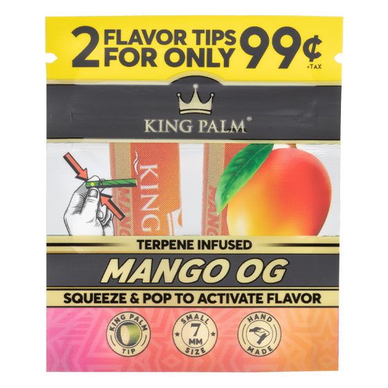 KING PALM TIPS 50/2CT $.99 MANGO