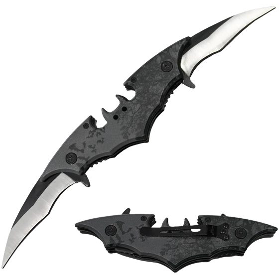 KNIFE BAT MB4544-BK BLACK