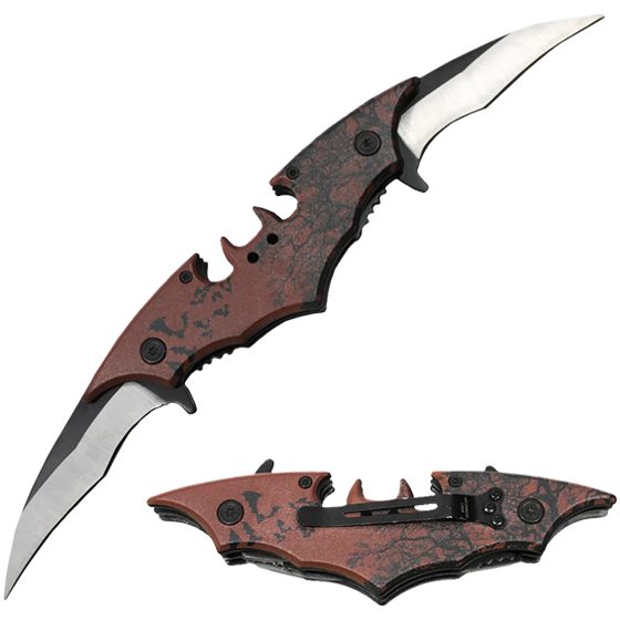 [13011] KNIFE BAT MB4544-BR BROWN