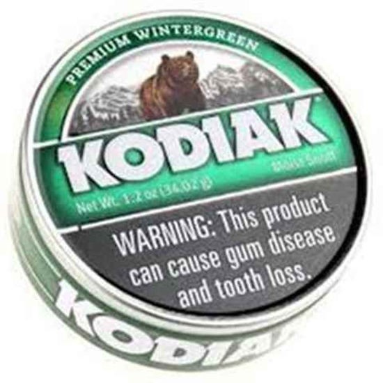 KODIAK LONG CUT WINTERGREEN
