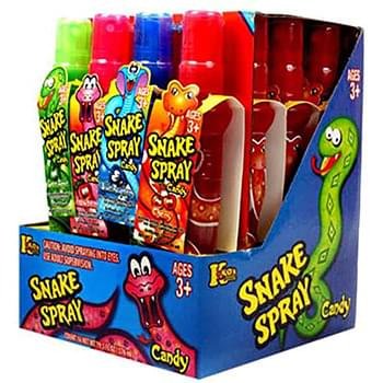 KOKO 16CT SNAKE SPRAY CANDY