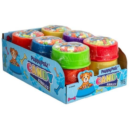 KOKO'S 18CT PUPPYPALZ CANDY KIBBLE BOWL