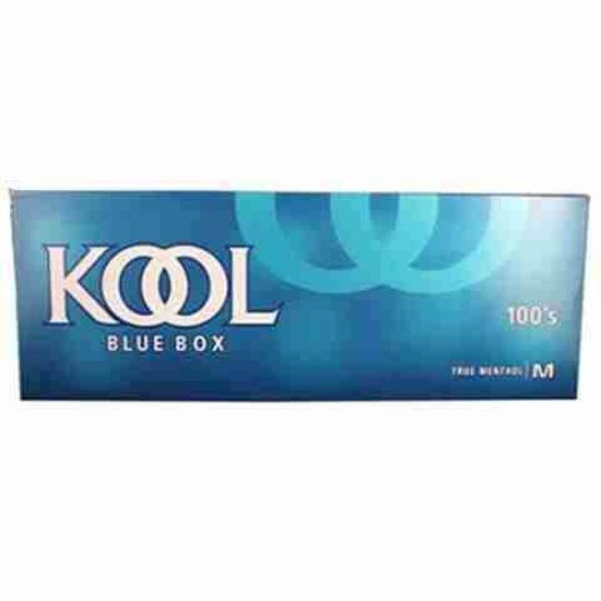 KOOL BLUE MENTHOL BOX 100