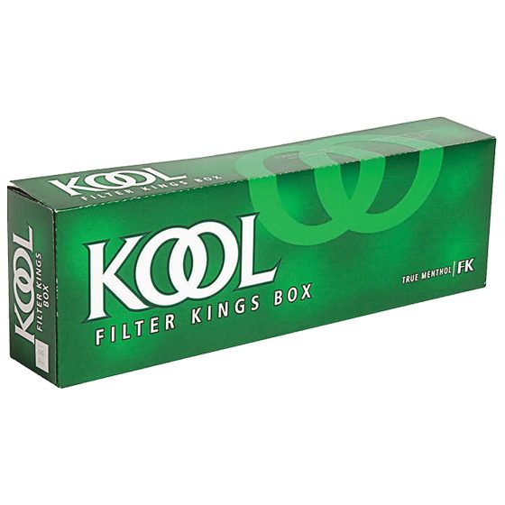 [40023] KOOL BLUE MENTHOL BOX KING