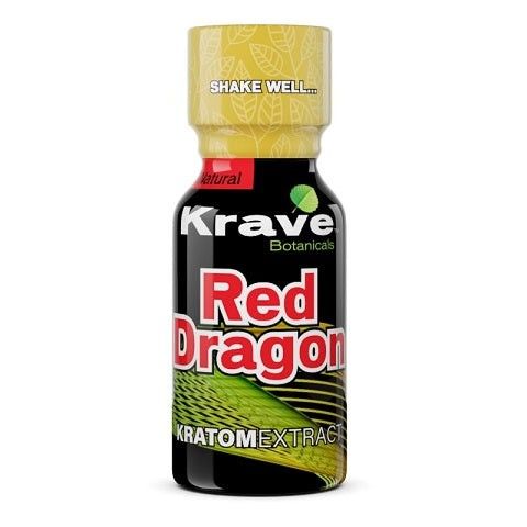 [23848] KRAVE NATURAL EXTRACT SHOT RED DRAGON