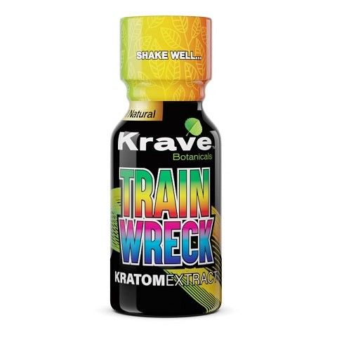 [23278] KRAVE NATURAL EXTRACT SHOT TRAIN WRECK