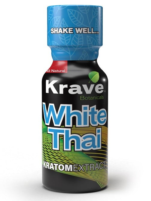 [23089] KRAVE NATURAL EXTRACT SHOT WHITE THIA