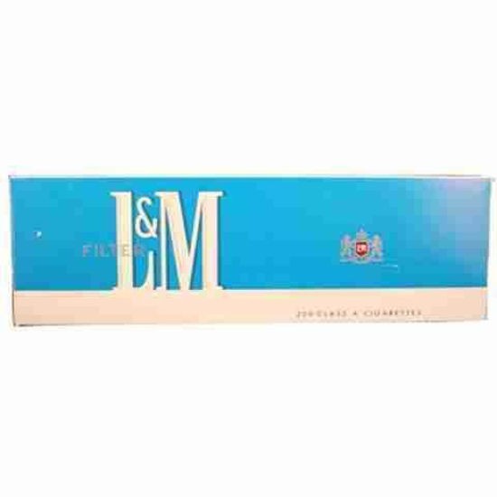 L&M BLUE BOX KING