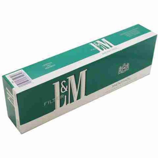 L&M MENTHOL BOX KING