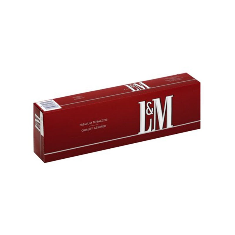 L&M RED BOX KING