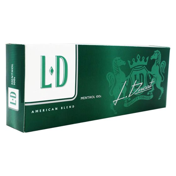 [22811] LD MENTHOL BOX 100