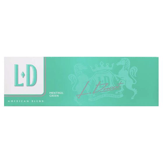 [24100] LD MENTHOL GREEN BOX KING