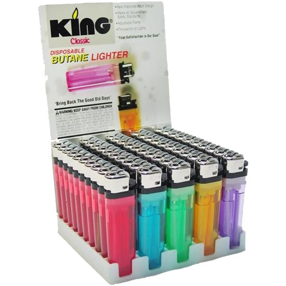 LIGHTER 50CT KING