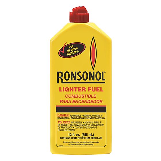 [20387] LIGHTER FLUID RONSONOL 12 FL OZ