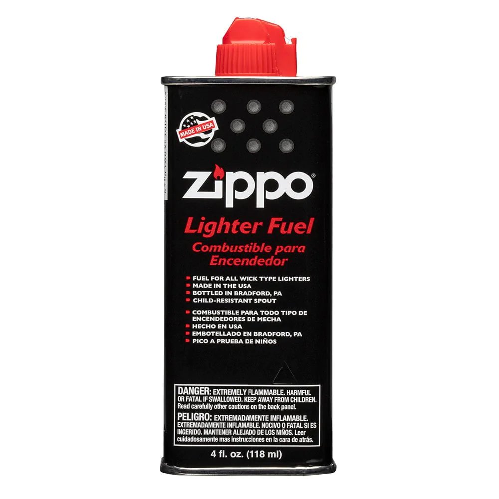 [20460] LIGHTER FLUID ZIPPO 4 FL OZ