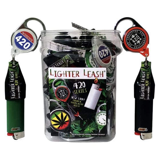 LIGHTER LEASH 30CT 420 SERIES JAR