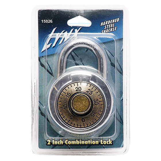 LOCKMAN COMBINATION LOCK 1CT