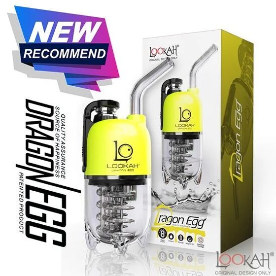 [18619] LOOKAH DRAGON EGG NEON GREEN