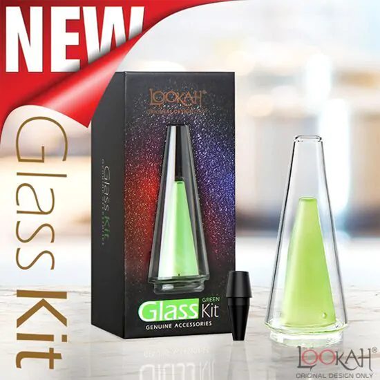 [18669] LOOKAH GLASS KIT UNICORN GREEN