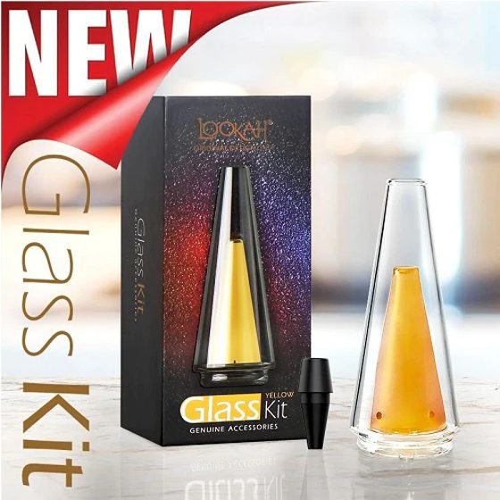 [18670] LOOKAH GLASS KIT UNICORN YELLOW