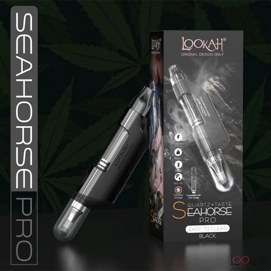 LOOKAH PRO SEAHORSE BLACK