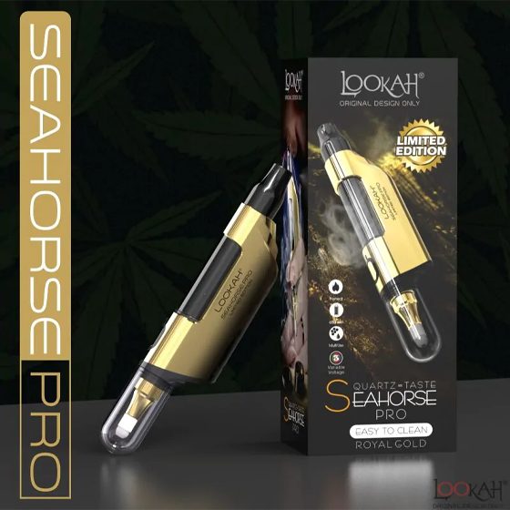 LOOKAH PRO SEAHORSE ROYAL GOLD