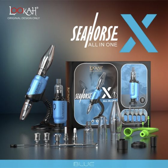 LOOKAH REG SEAHORSE BLUE