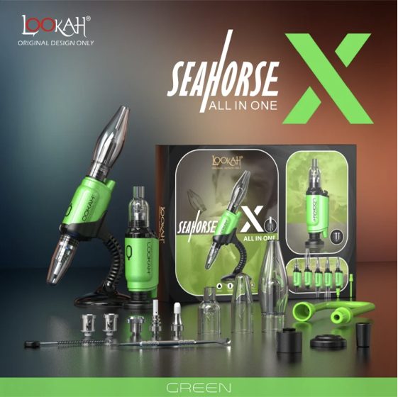 LOOKAH REG SEAHORSE GREEN