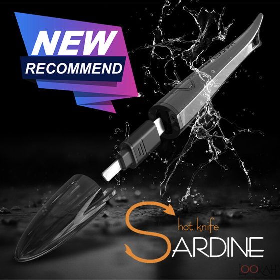 LOOKAH SARDINE HOT KNIFE BLACK