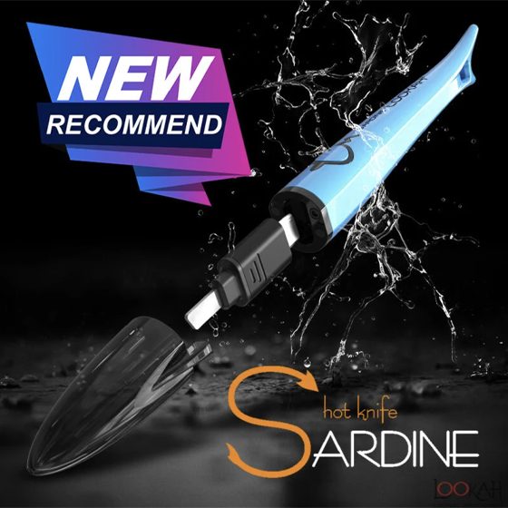 LOOKAH SARDINE HOT KNIFE BLUE